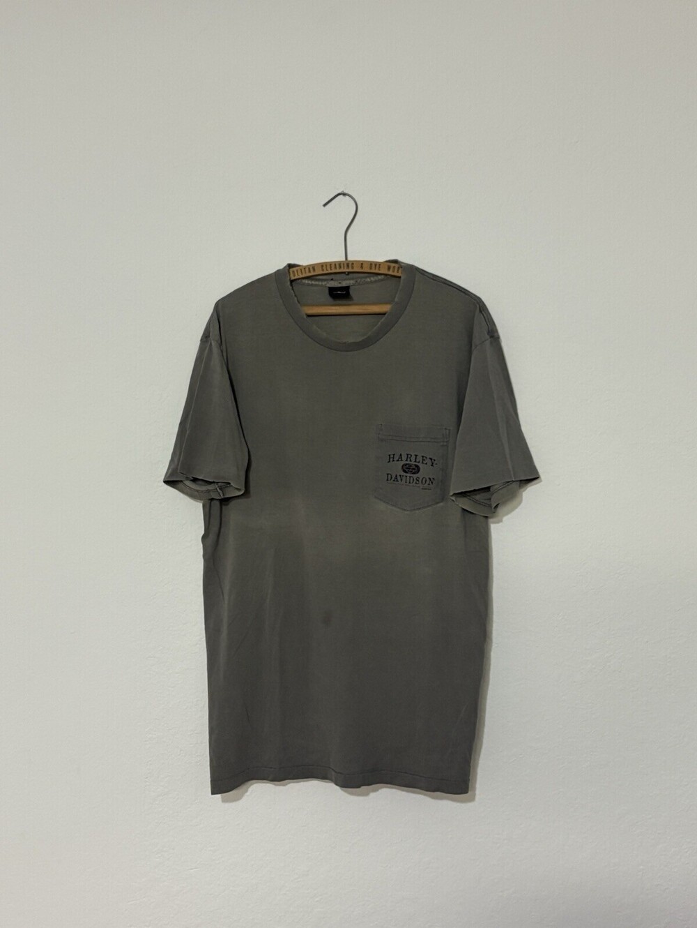 Harley-Davidson Faded Distressed T-Shirt Men's XL Laugerman's York PA Back Print